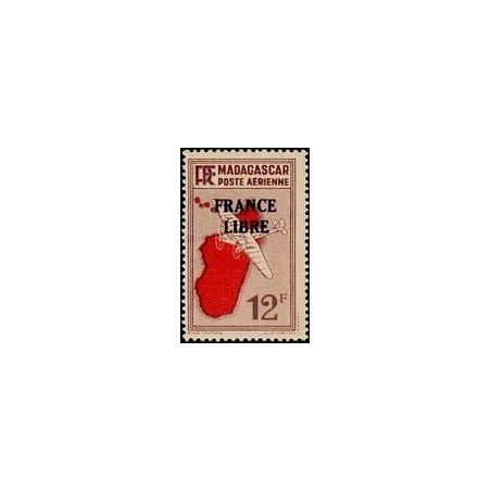 Madagascar N° PA 048 N **