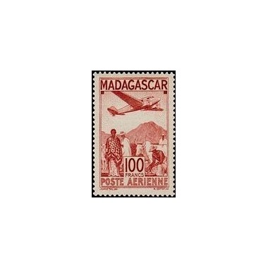 Madagascar N° PA 062 N **