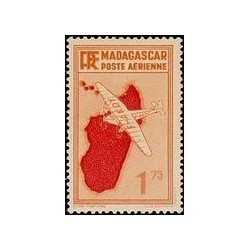 Madagascar N° PA 004 Obli