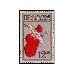 Madagascar N° PA 011 Obli