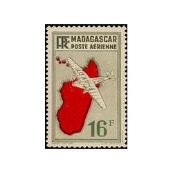 Madagascar N° PA 012 Obli