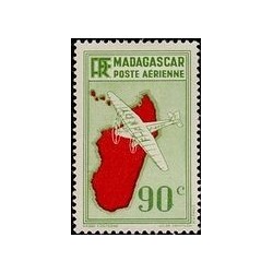 Madagascar N° PA 016 Obli