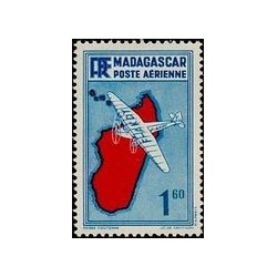 Madagascar N° PA 017 Obli