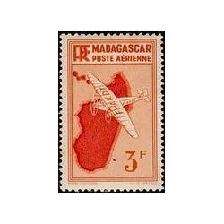 Madagascar N° PA 018 Obli