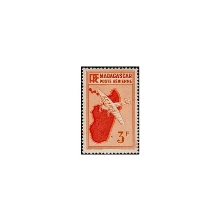 Madagascar N° PA 018 Obli