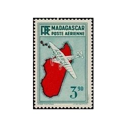 Madagascar N° PA 019 Obli