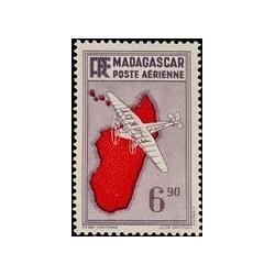 Madagascar N° PA 022 Obli