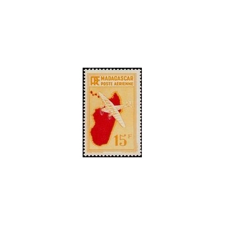 Madagascar N° PA 024 Obli