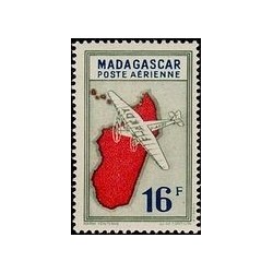 Madagascar N° PA 038 Obli