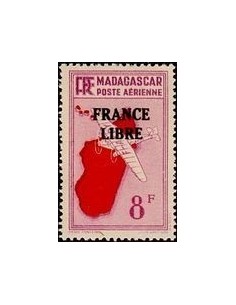 Madagascar N° PA 047 Obli