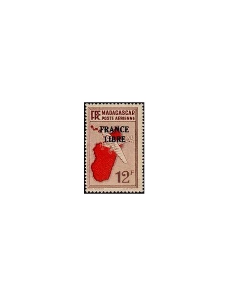 Madagascar N° PA 048 Obli