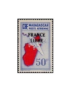 Madagascar N° PA 051 Obli
