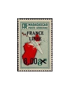 Madagascar N° PA 054 Obli
