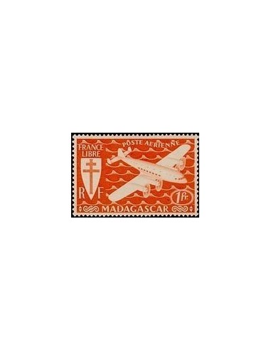 Madagascar N° PA 055 Obli