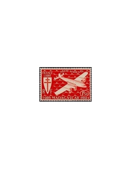 Madagascar N° PA 056 Obli
