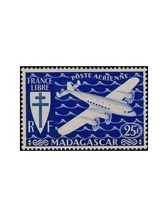 Madagascar N° PA 059 Obli