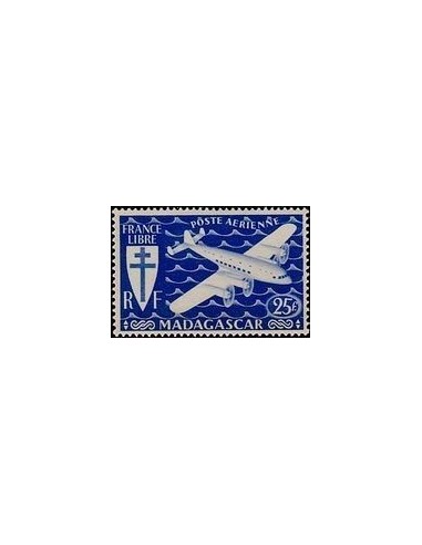 Madagascar N° PA 059 Obli