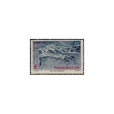 Madagascar N° PA 063 Obli