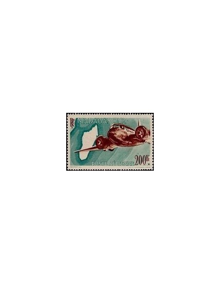 Madagascar N° PA 064B Obli