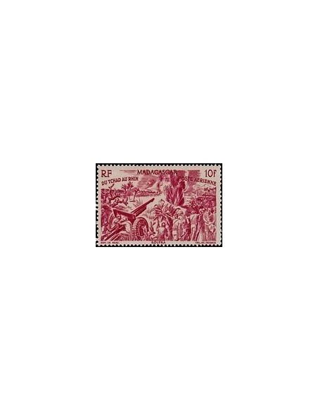 Madagascar N° PA 067 Obli