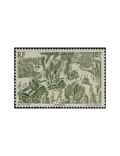 Madagascar N° PA 068 Obli