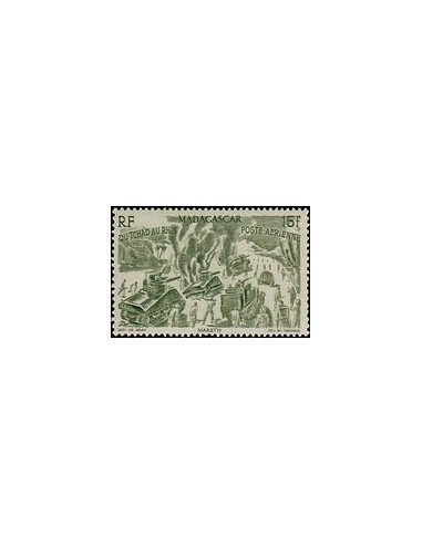 Madagascar N° PA 068 Obli