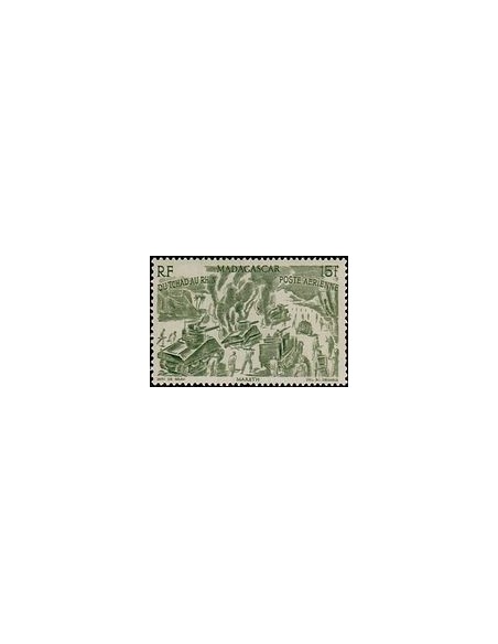 Madagascar N° PA 068 Obli