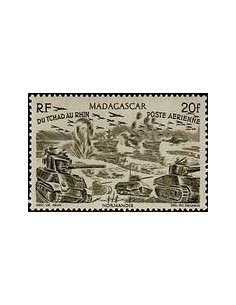 Madagascar N° PA 069 Obli