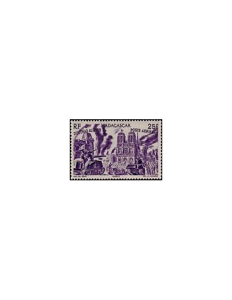 Madagascar N° PA 070 Obli