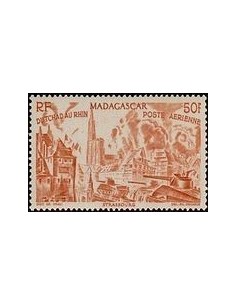 Madagascar N° PA 071 Obli
