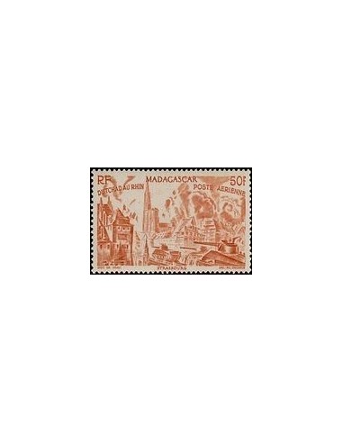 Madagascar N° PA 071 Obli