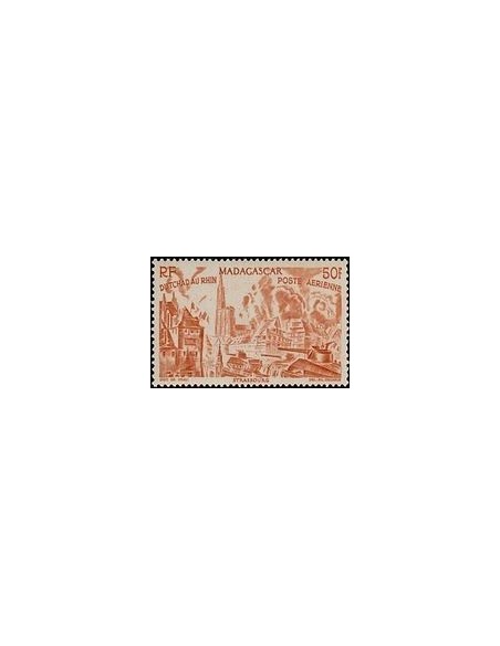 Madagascar N° PA 071 Obli