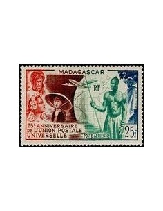 Madagascar N° PA 072 Obli