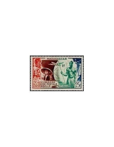 Madagascar N° PA 072 Obli