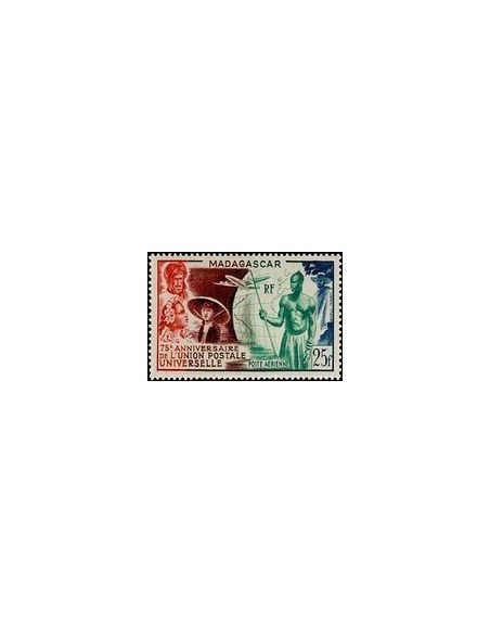 Madagascar N° PA 072 Obli