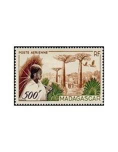 Madagascar N° PA 073 Obli