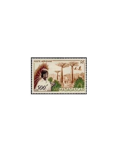 Madagascar N° PA 073 Obli