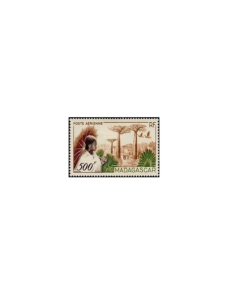 Madagascar N° PA 073 Obli
