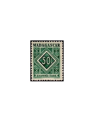 Madagascar N° TA 033 N *