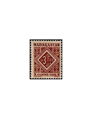 Madagascar N° TA 036 N *