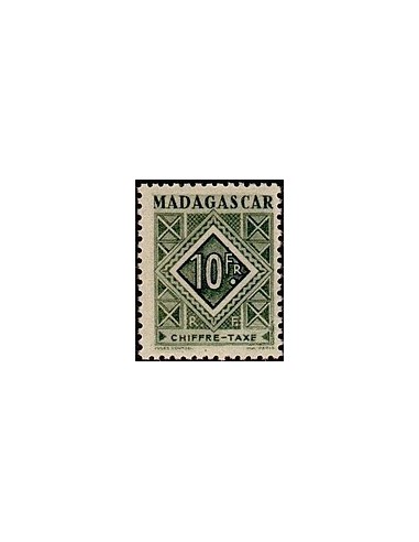 Madagascar N° TA 039 N *