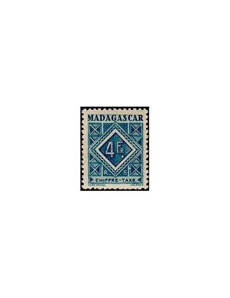 Madagascar N° TA 037 N **