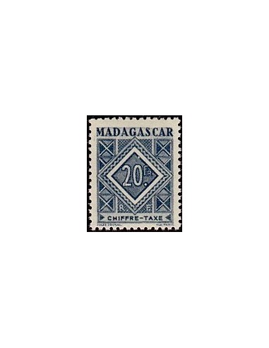 Madagascar N° TA 040 N *