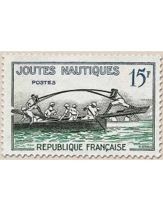 FR N° 1162 Neuf avec trace de charni