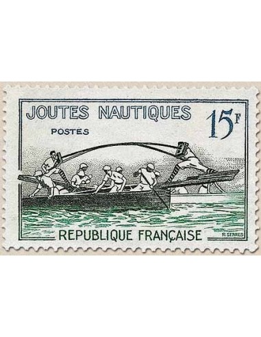 FR N° 1162 Neuf avec trace de charni