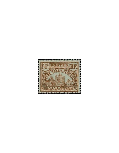 Madagascar N° TA 014 N **