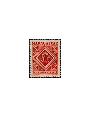 Madagascar N° TA 038 N *