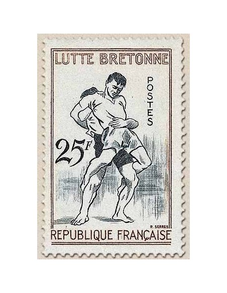 FR N° 1164 Neuf avec trace de charni