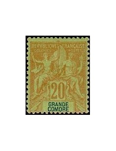 Grand-Comore N° 007 N **