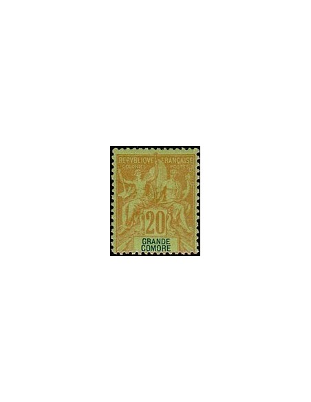 Grand-Comore N° 007 N **
